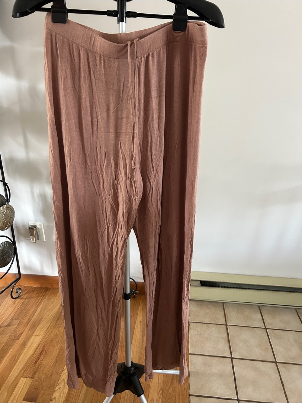 SKIMS Mauve Drawstring Lounge Pants